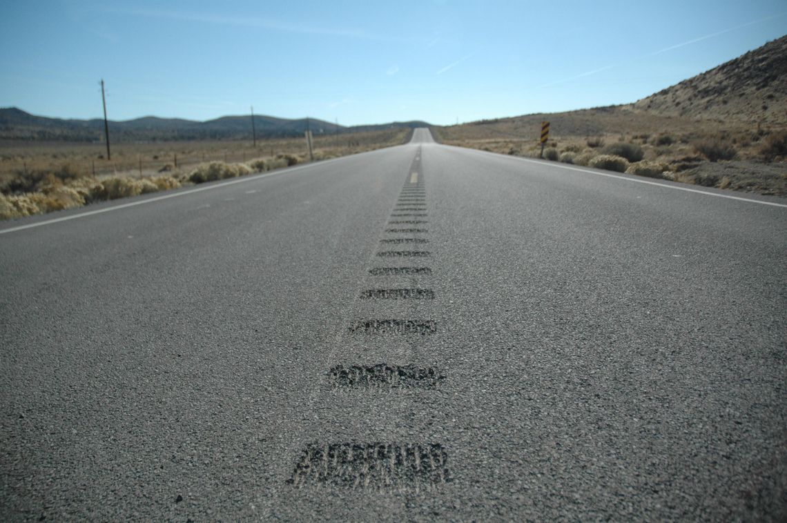 NDOT announces single lane closures for installation of enhanced roadway rumble strips