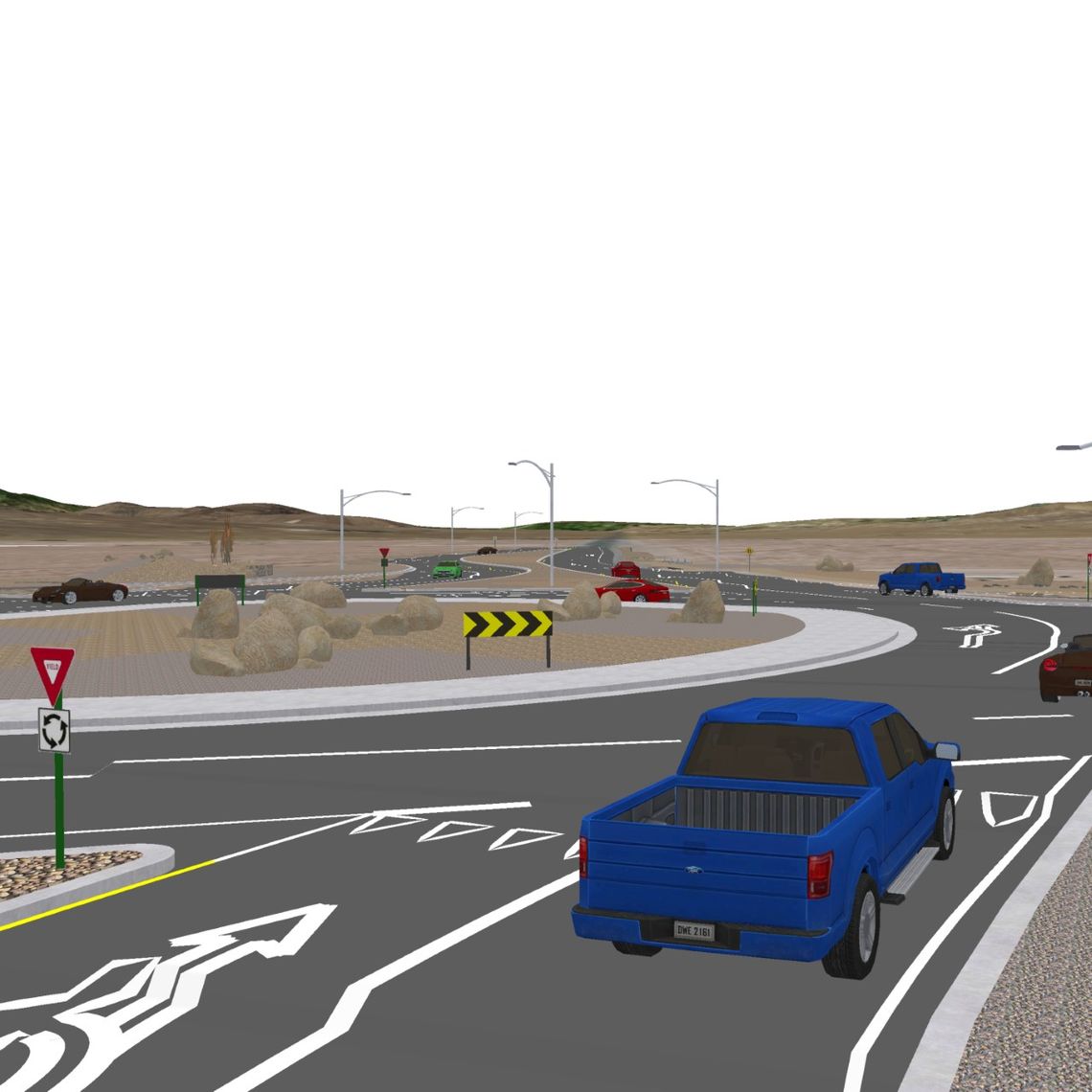 NDOT announces U.S. 50 Silver Springs lane shifts for USA Parkway extension construction
