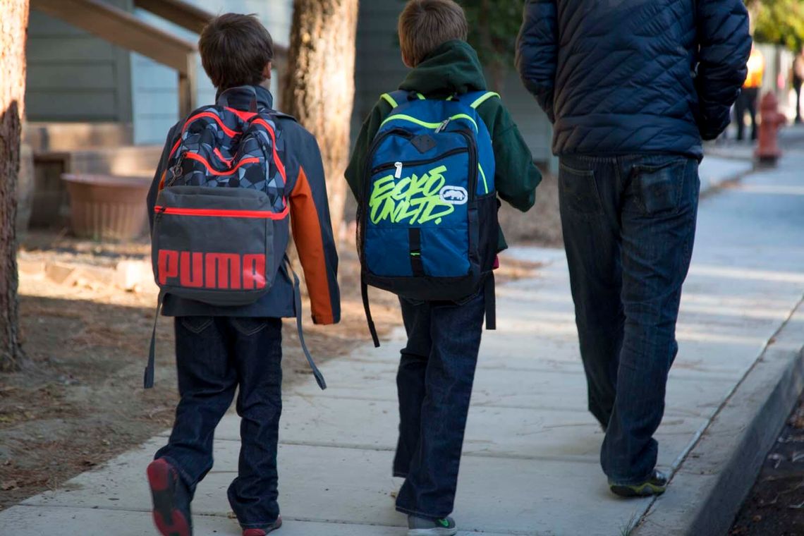 NDOT encourages families to make Walk to School Day plans NDOT encourages families to make Walk to School Day plans