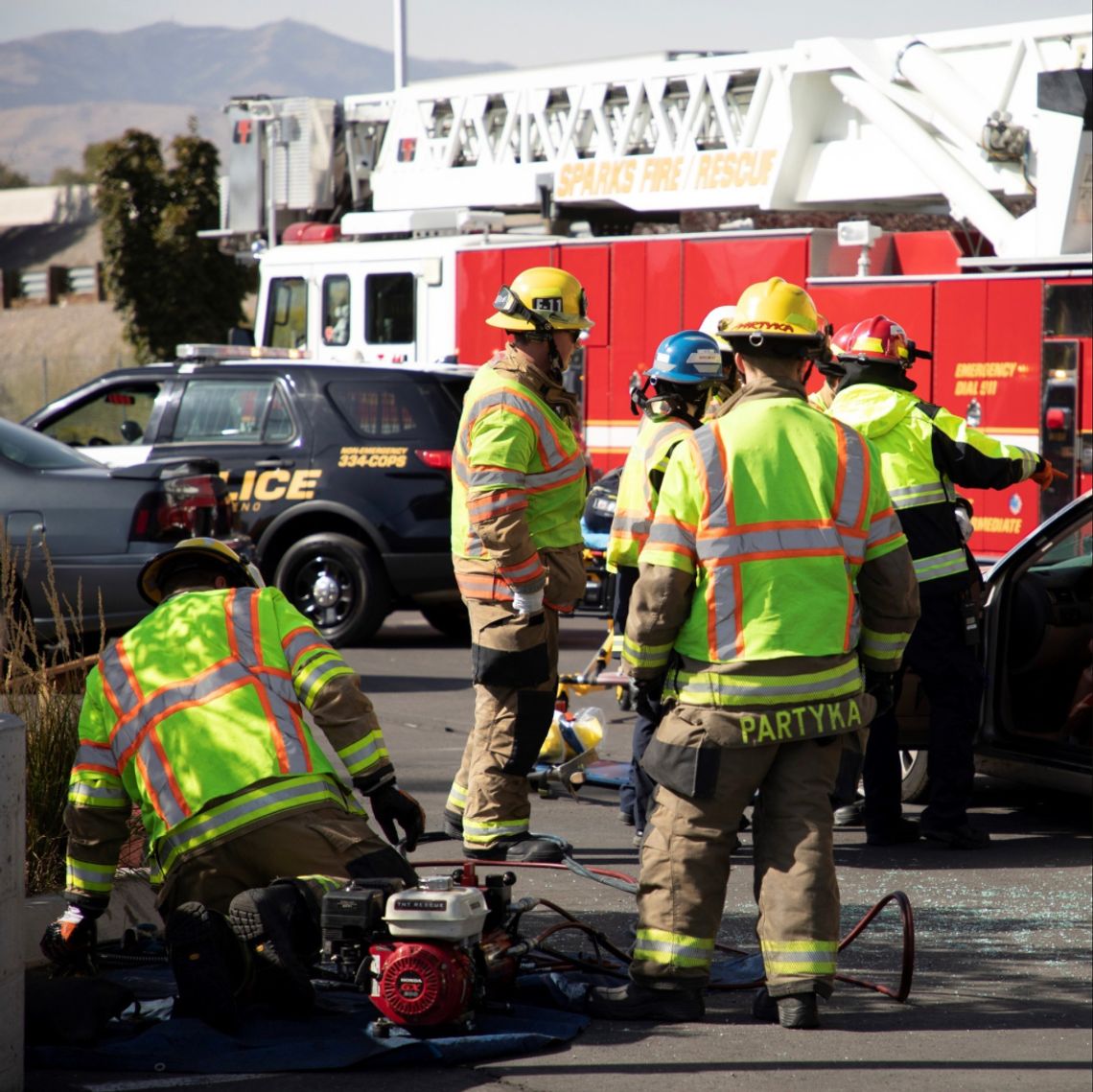 NDOT, Nevada State Police and partners promote Crash Responder Safety Week NDOT, Nevada State Police and partners promote Crash Responder Safety Week
