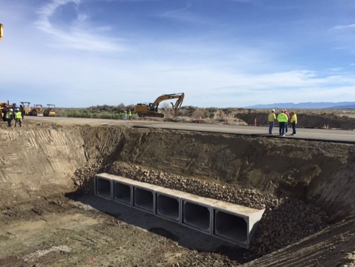 NDOT reopens U.S. 50 east of Fallon
