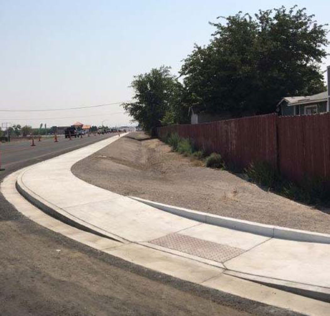 NDOT to complete sidewalk construction next week