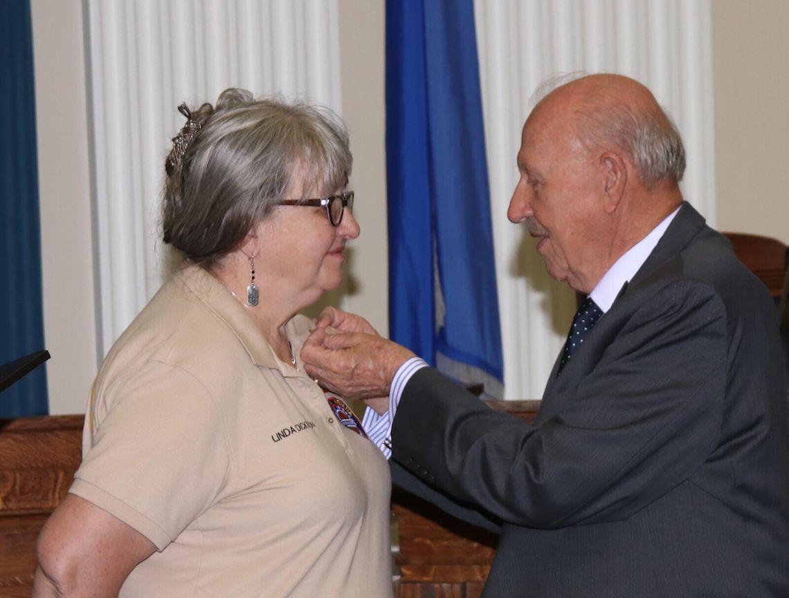 NDVS names Dickinson Veteran of the Month