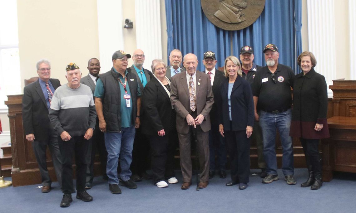 NDVS recognizes, honors veterans, veteran groups