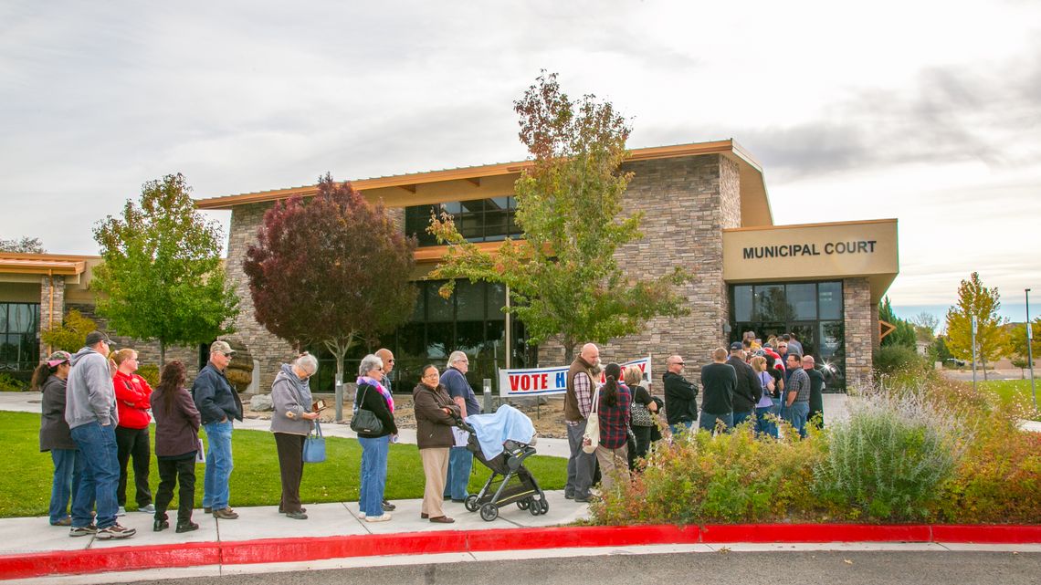 Nearly half of Fernley voters cast ballots in early voting