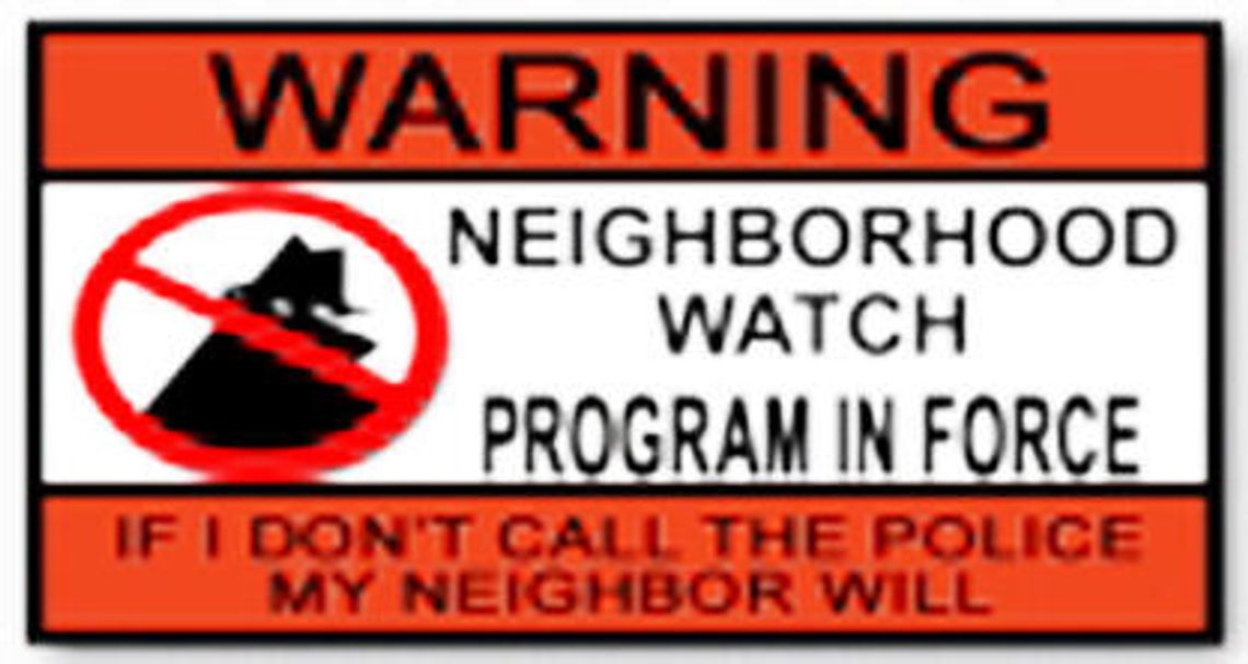 Neighborhood Watch and Safety Meeting Aug. 24