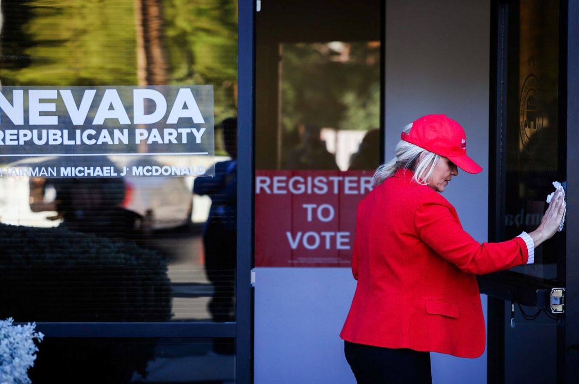 Nevada GOP drops lawsuit aimed at blocking presidential primary