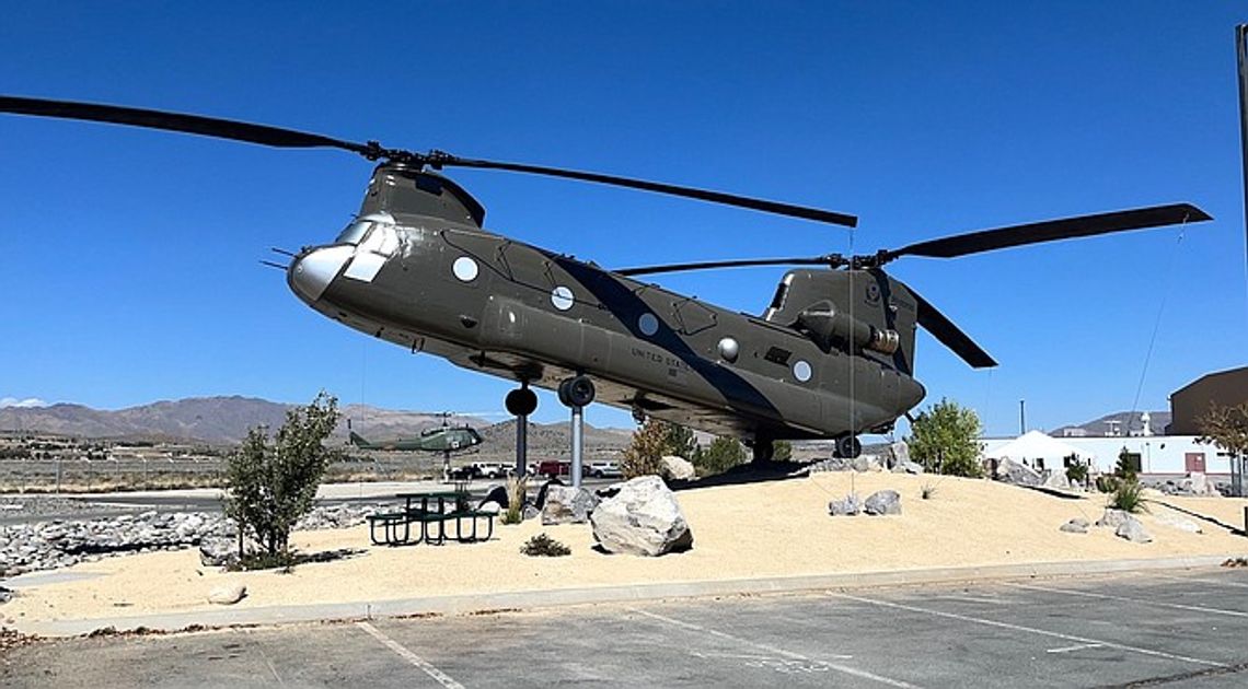 Nevada Guard honors crew shot down in Afghanistan