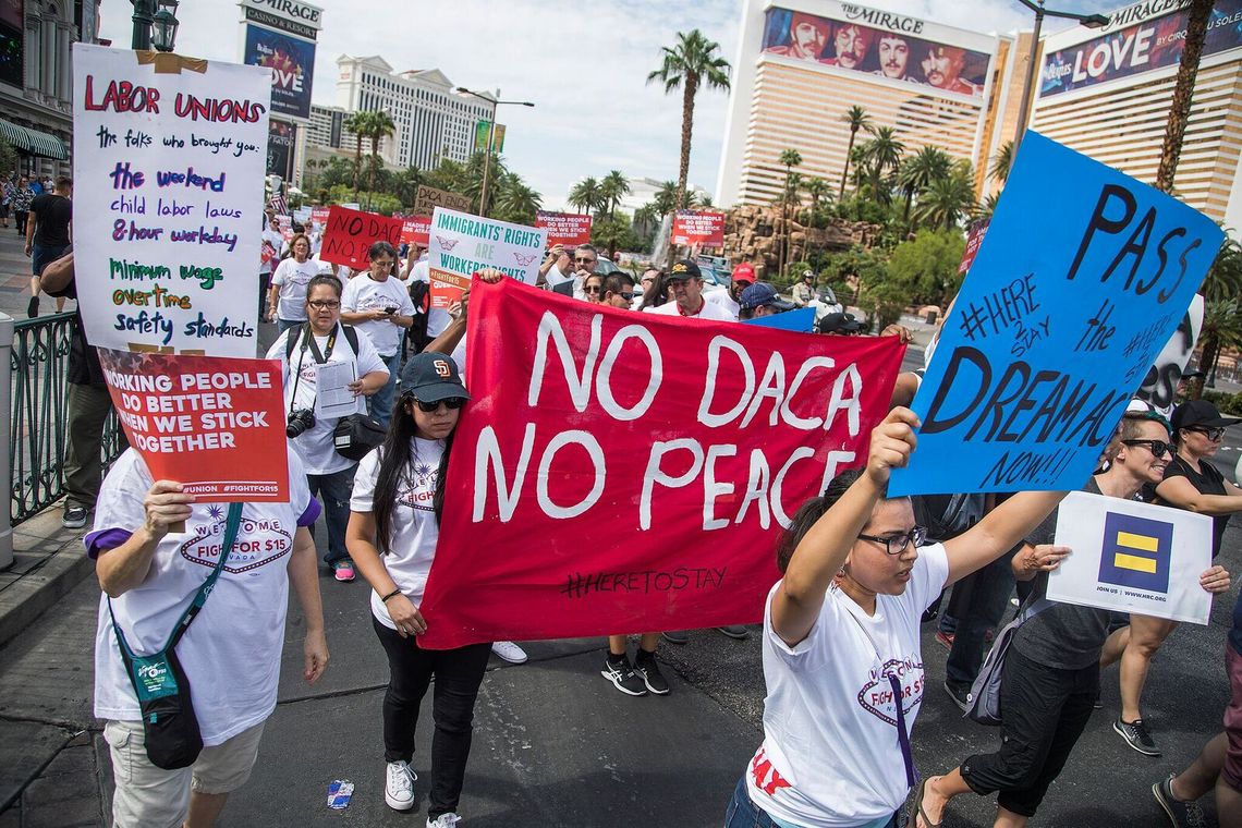 Nevada leaders speak out as Trump administration moves to phase out DACA protections for young immigrants