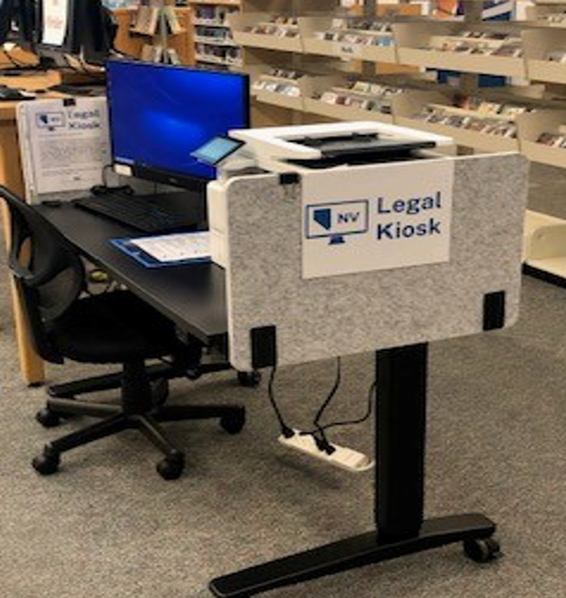 Nevada Legal Kiosk Project Expands