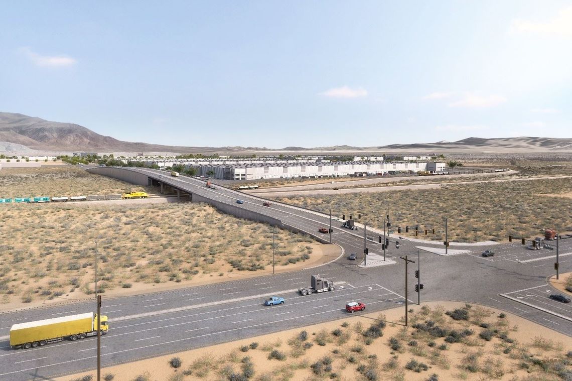 Nevada Pacific Parkway completion projected for late 2028 or early 2029