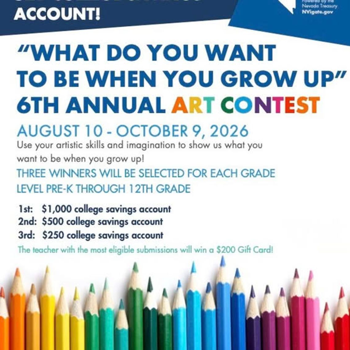 Nevada students invited to dream big in annual art contest
