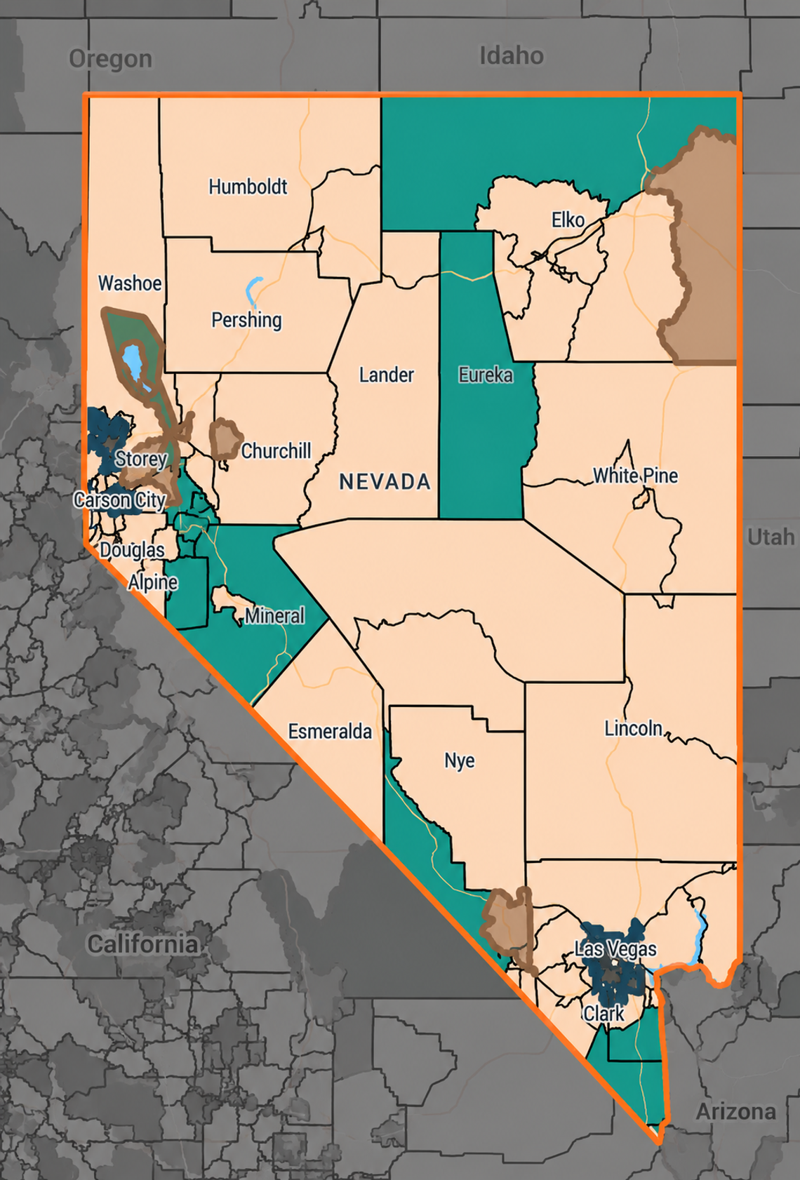 Nevada Updates Opportunity Zones with Rural Incentives