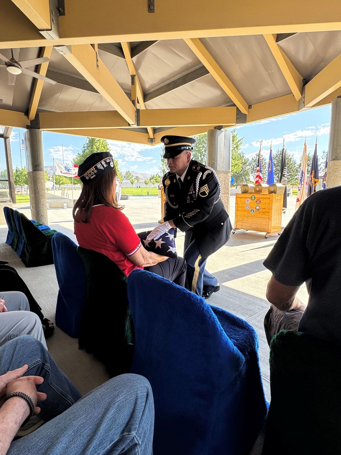 Nevada Veterans Coalition conducts monthly unaccompanied services Nevada Veterans Coalition conducts monthly unaccompanied services