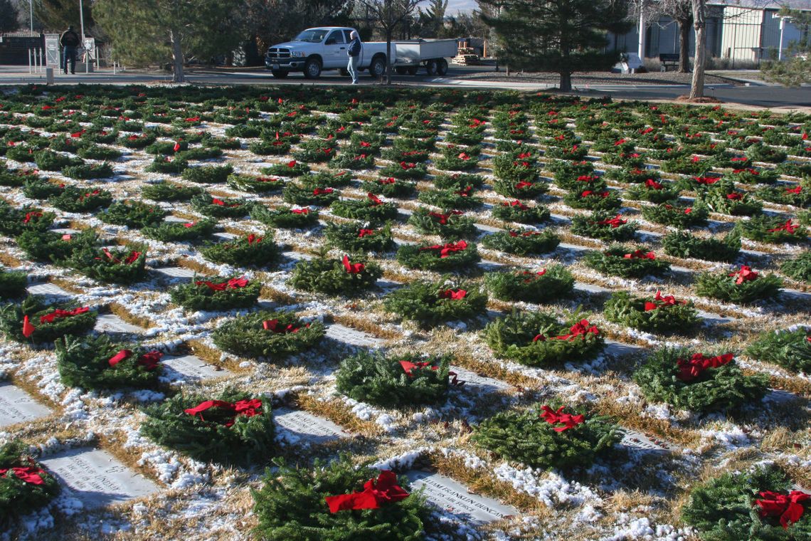 Nevada Veterans Coalition hosting Wreaths Across America Saturday Nevada Veterans Coalition hosting Wreaths Across America Saturday
