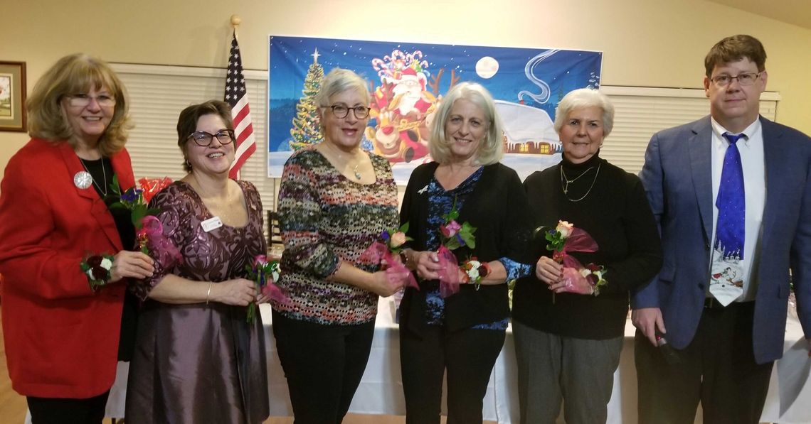 New FRW officers installed