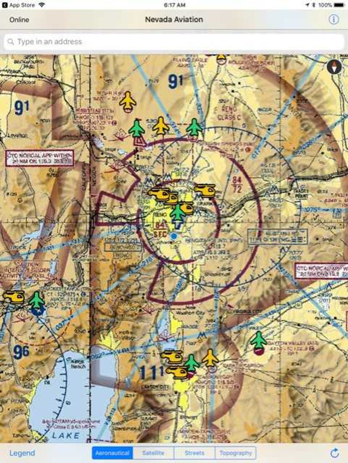 New NDOT Nevada Airports app helps Nevada pilots take flight