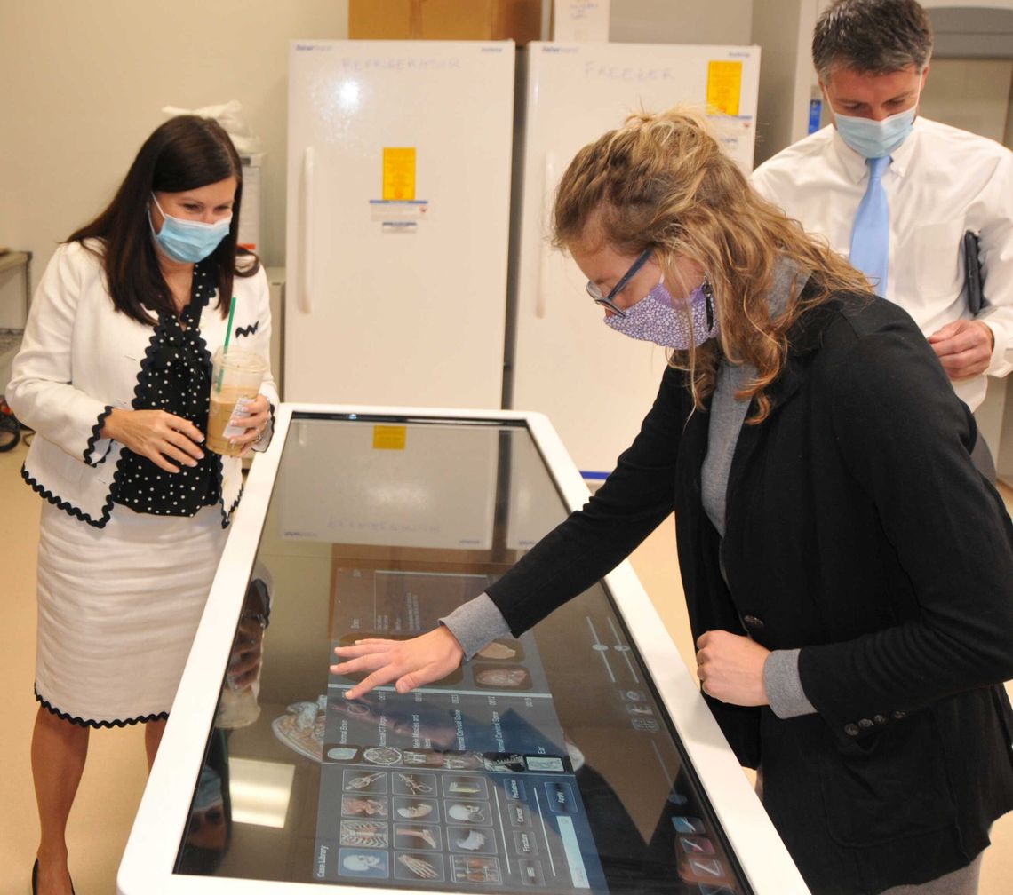 New NSHE chancellor tours WNC