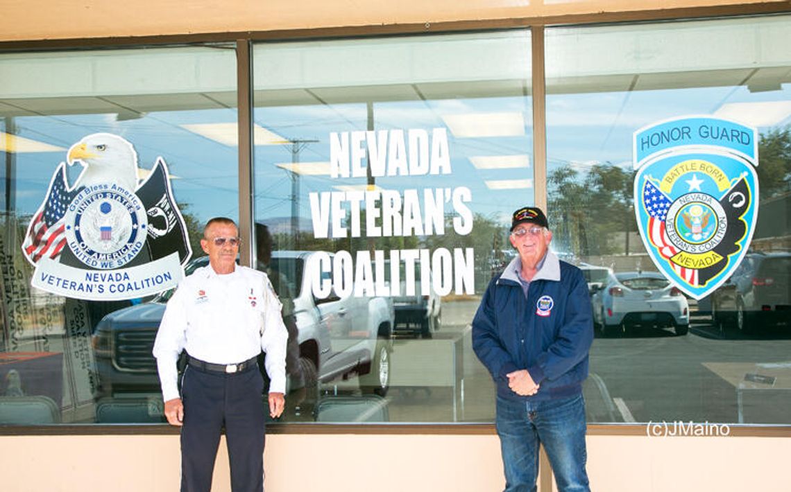 New Office for Nevada Veteran's Coalition