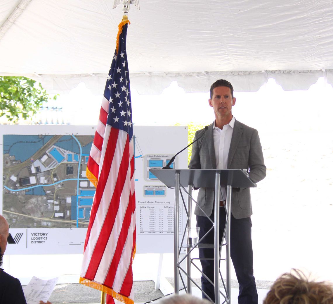 New owners, new name for Fernley industrial park