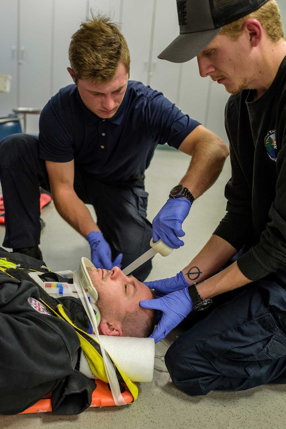 New paramedicine program at WNC enables students to train to become paramedics