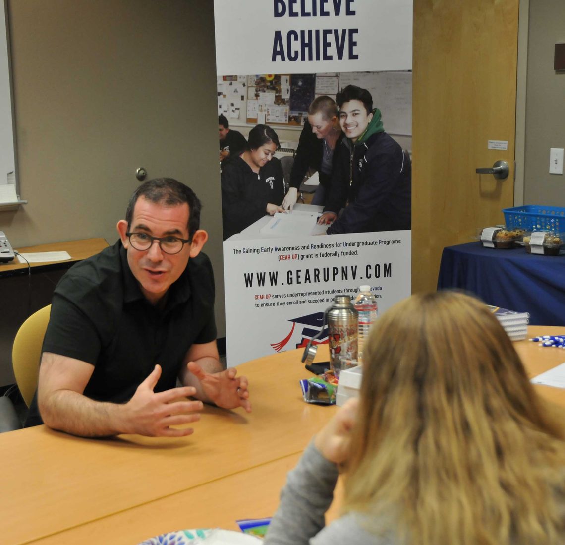 New York Times bestselling author visits WNC GEAR UP students