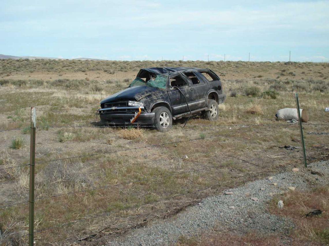NHP identifies driver killed in rollover near Wadsworth