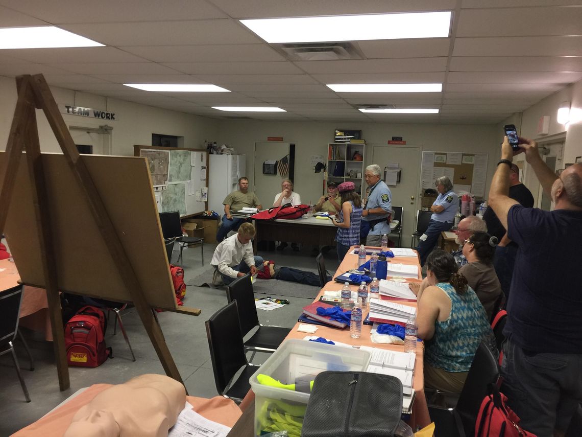 North Lyon County Fire offers CERT Academy with Help of Washoe County Sheriff's Office CERT and Storey County CERT