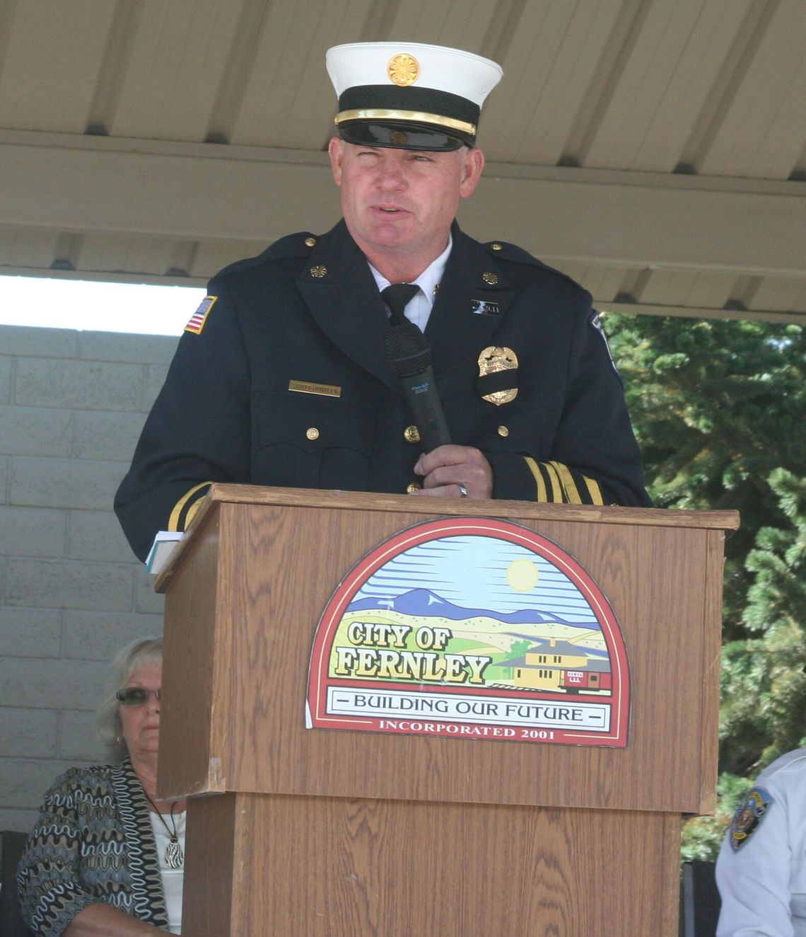 North Lyon Fire chief Huntley resigns