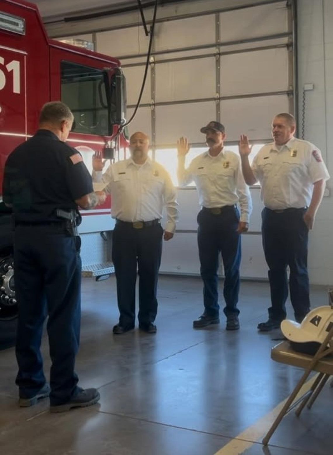 North Lyon Fire names first battalion chiefs North Lyon Fire names first battalion chiefs