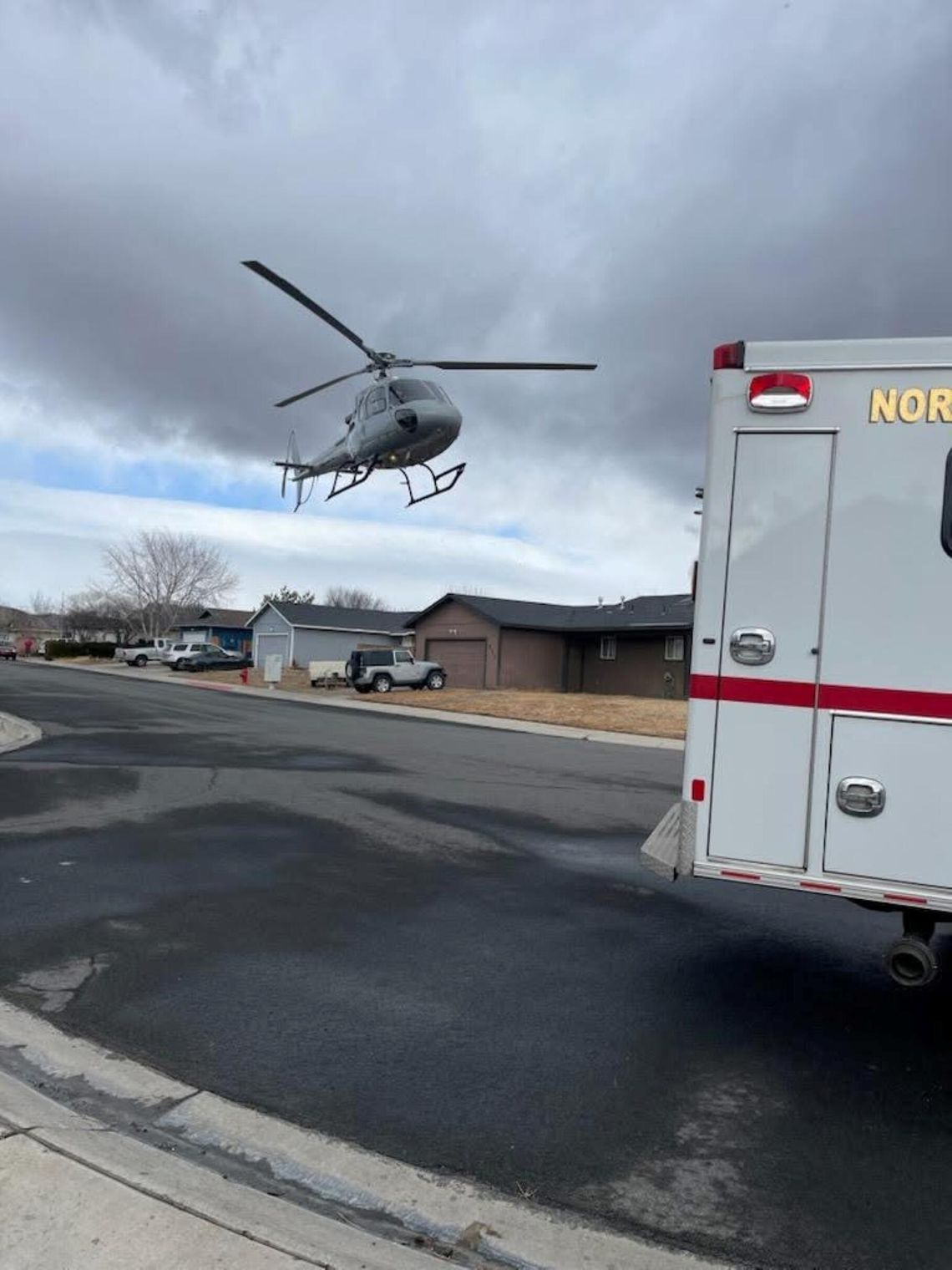 North Lyon Fire working on agreement to base medical helicopter in Fernley