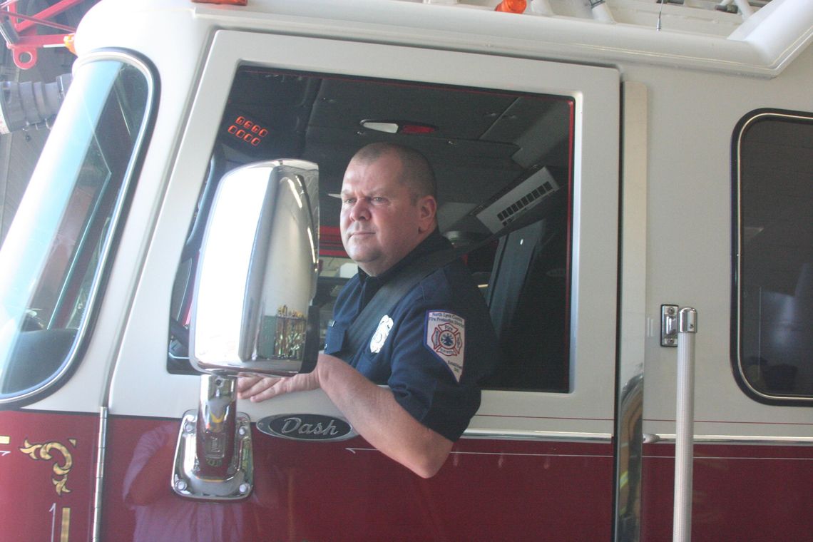North Lyon firefighter Steve Emery is finalist in contest