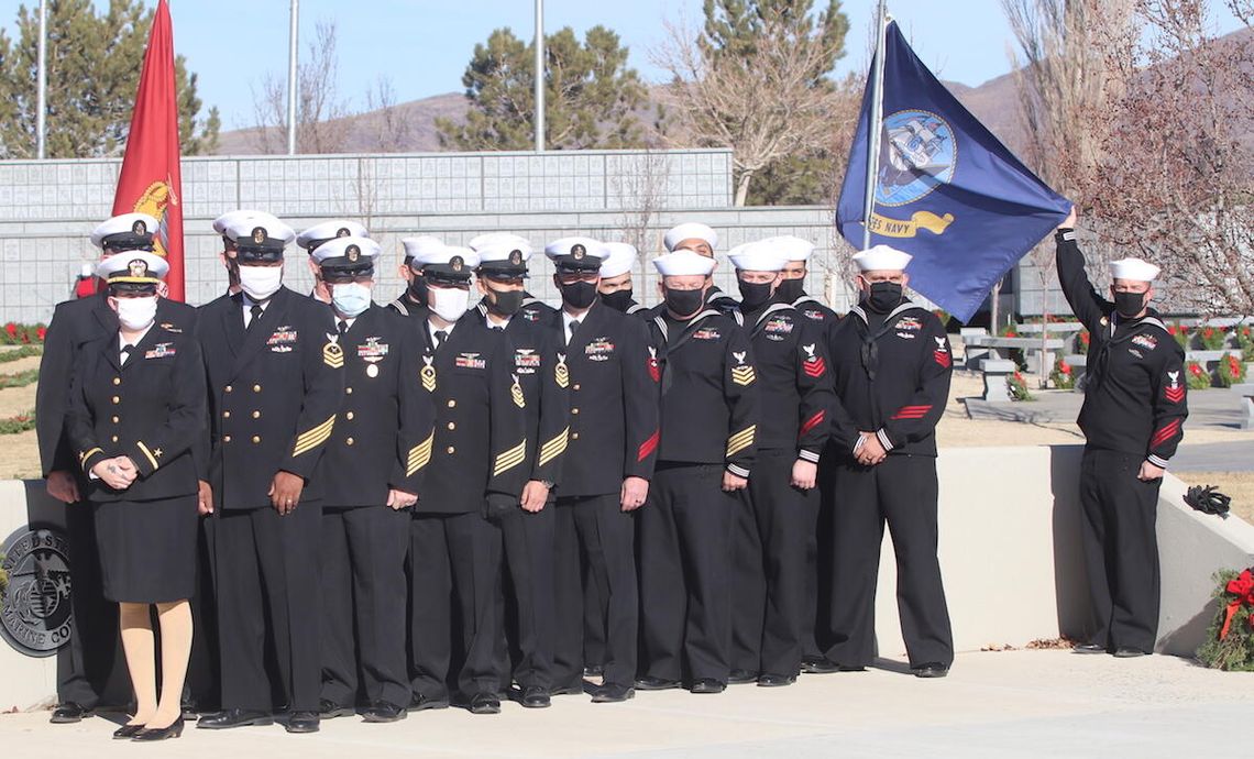 Northern Nevada military news briefs