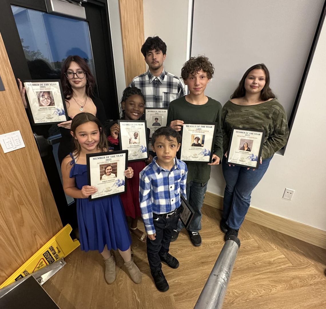 Nunez, Paulman honored as Boys & Girls Club Youths of the Year