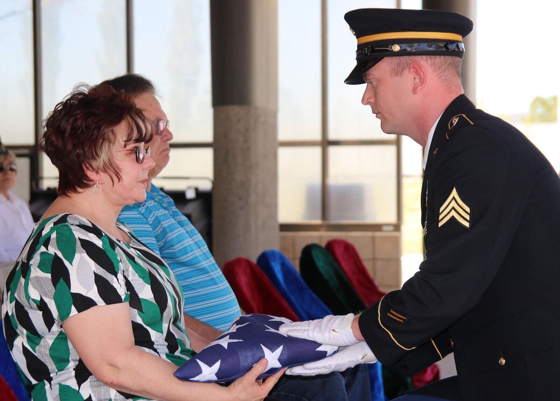 NVC conducts monthly service for unaccompanied remains