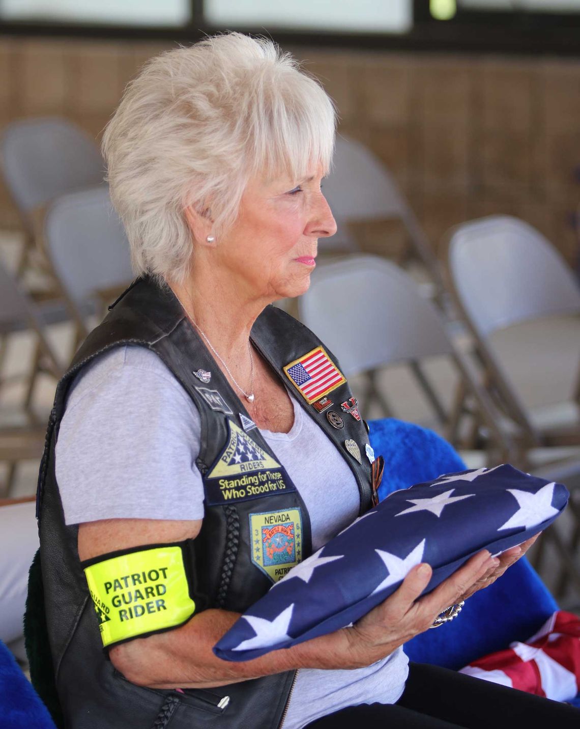 NVC honors 2 veterans at August ceremony