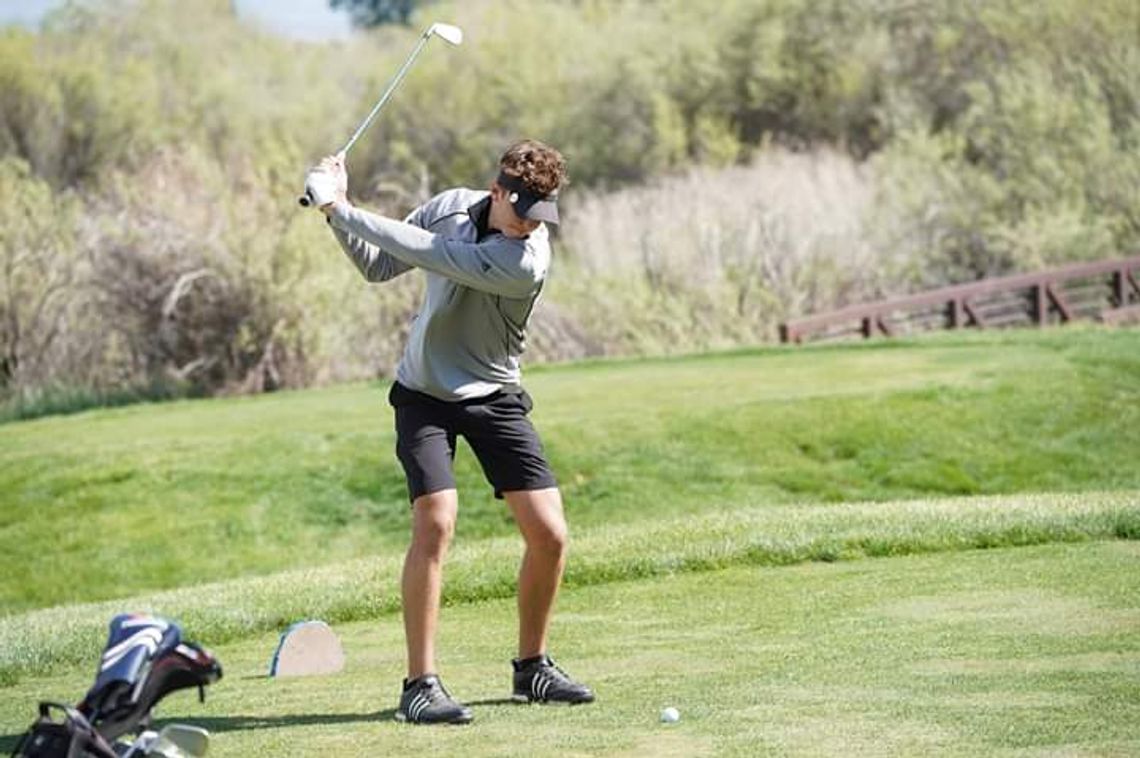 O’Neill ties for 9th at State golf