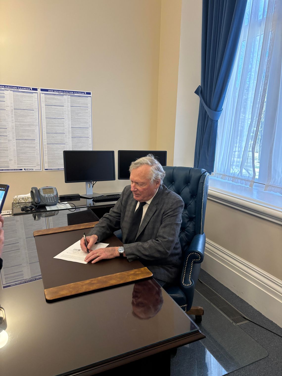 Obermayr announces candidate filing for Nevada Assembly District 39