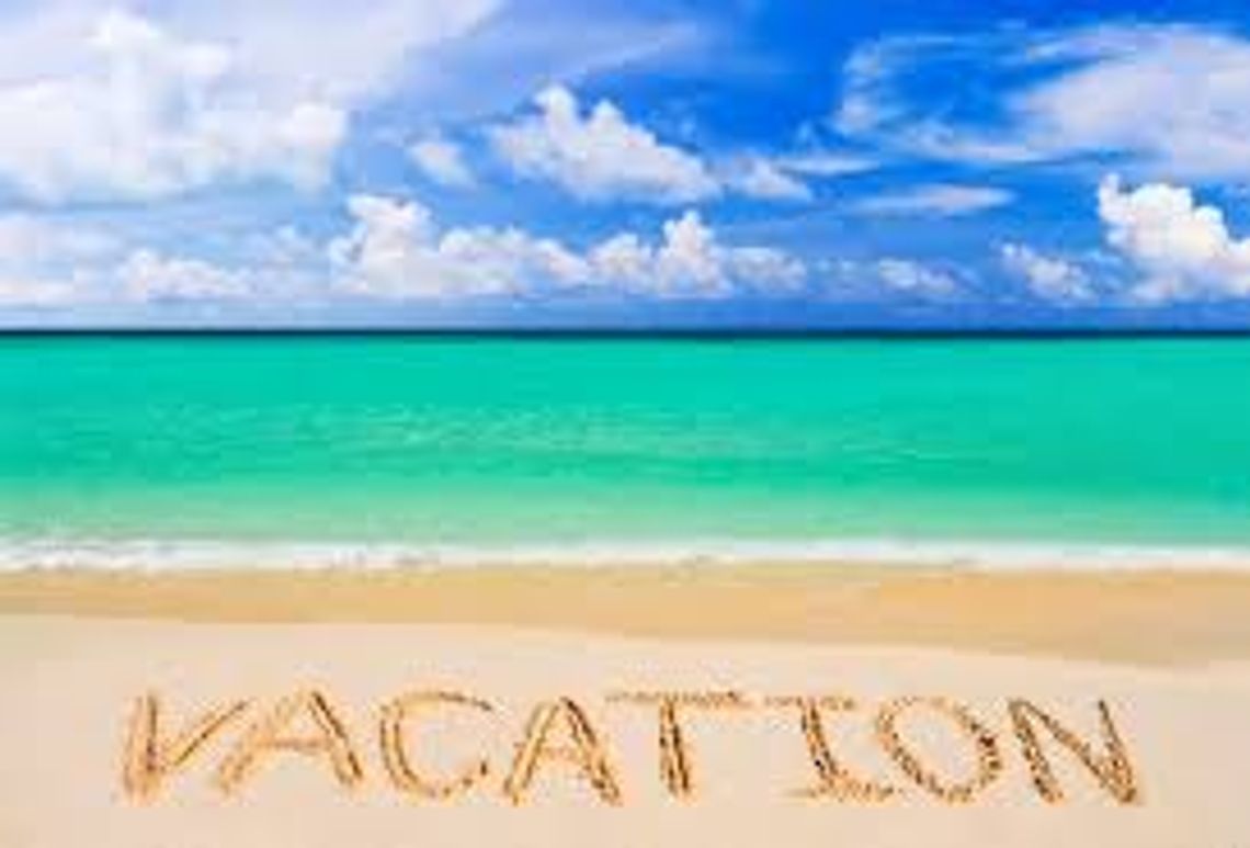 On vacation