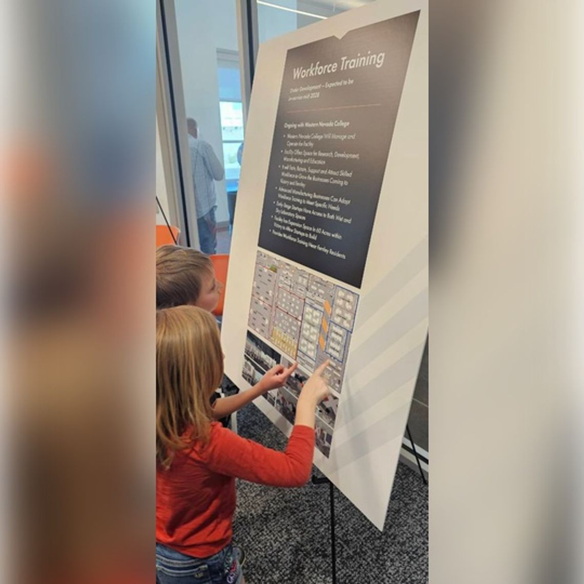 Open House gives residents look inside Victory Logistics District