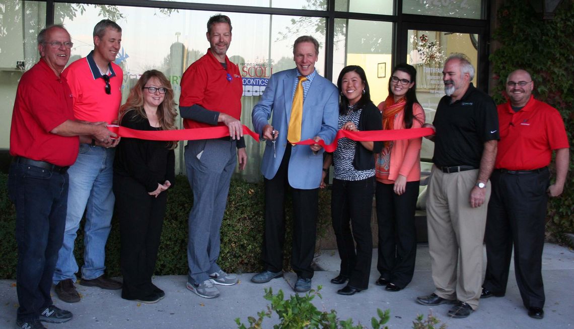 Orthodontist celebrates opening of Fernley office