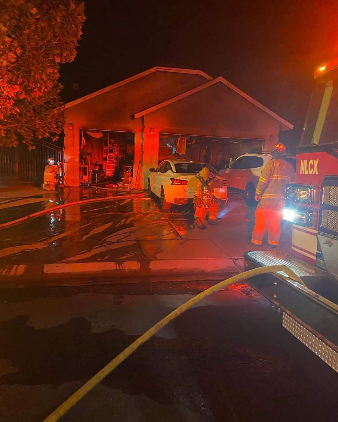 Pair of weekend fires keep firefighters busy