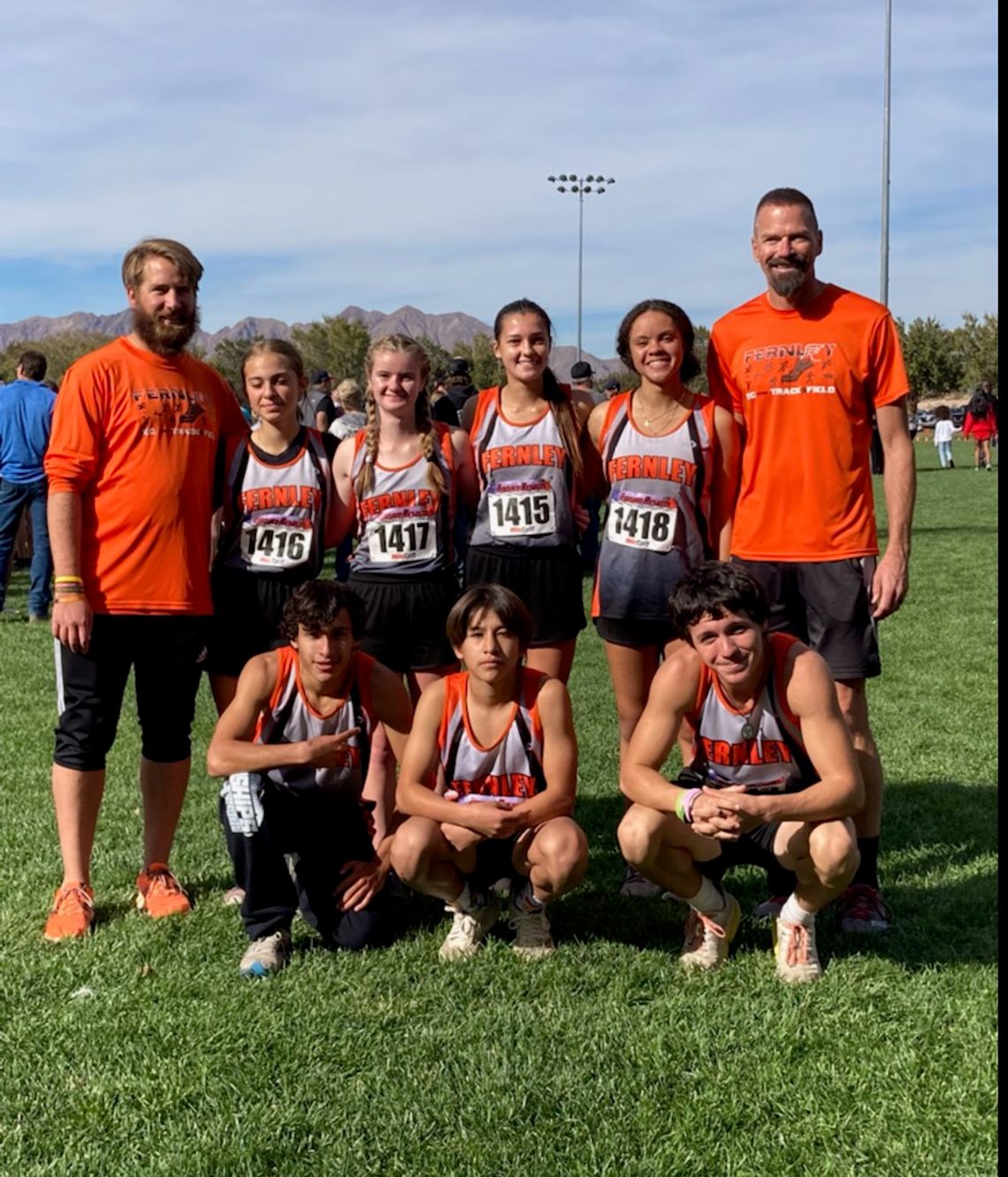 Paz places 8<sup>th</sup>, Bott 14<sup>th</sup> at State Cross Country meet