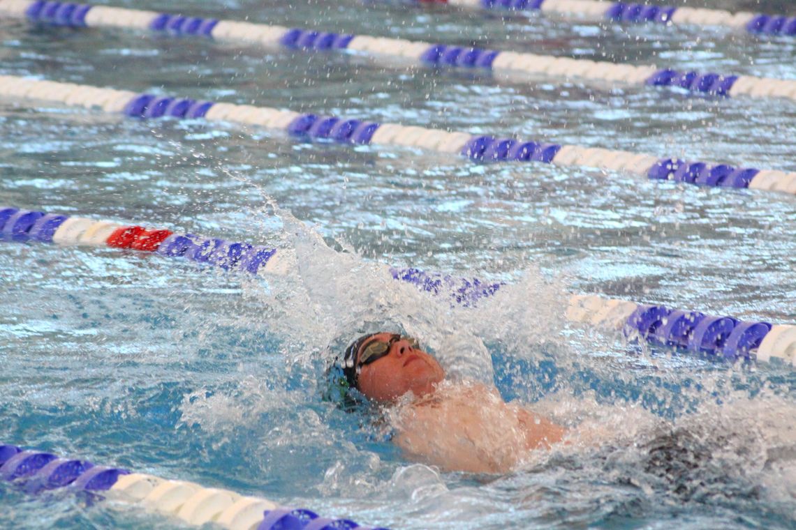 Pearson leads Fernley swimmers with 4th place finish at 3A State Meet Pearson leads Fernley swimmers with 4th place finish at 3A State Meet