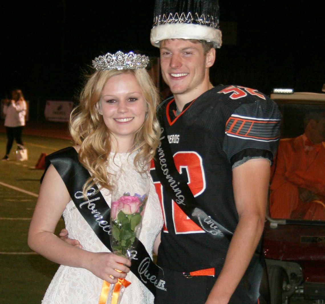 Photo: Fernley High School 2018 Homecoming King and Queen