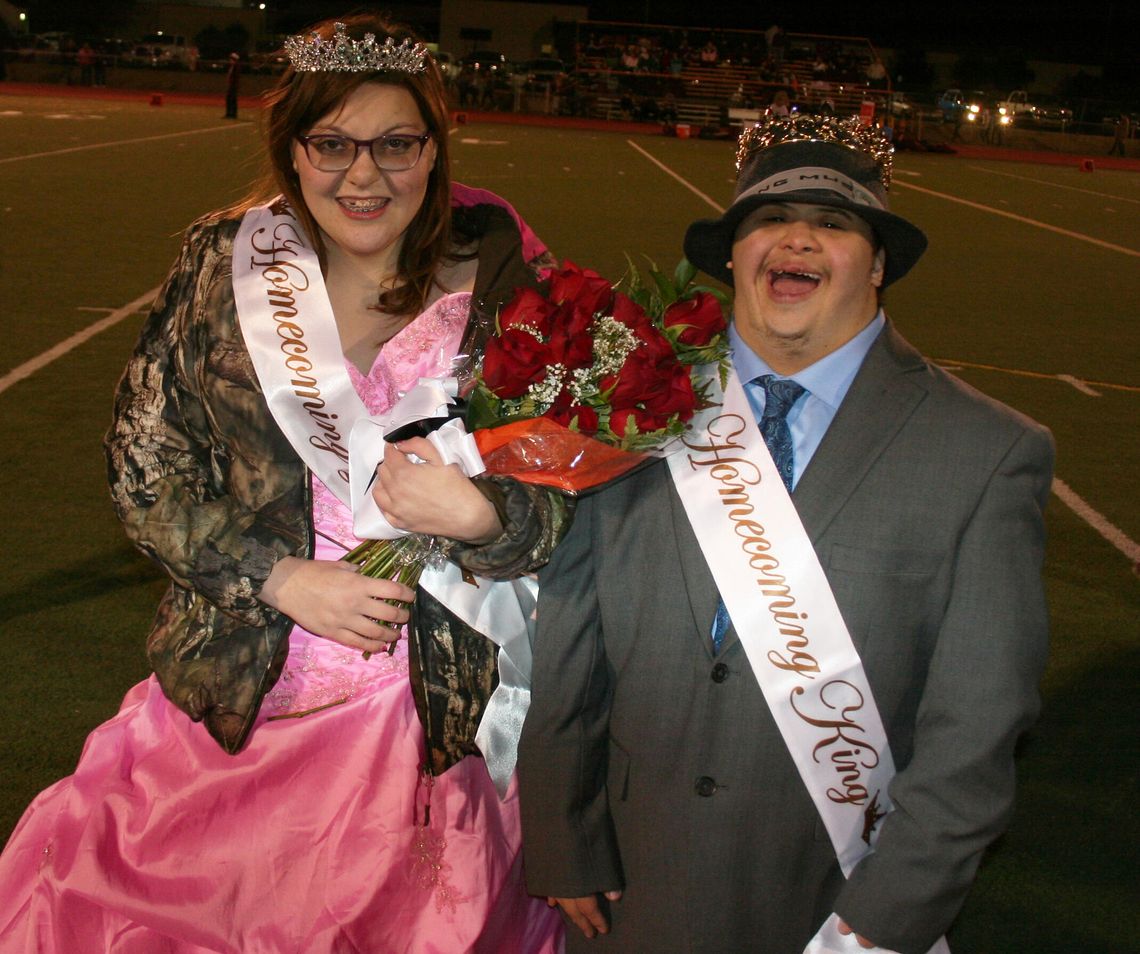 Photo: Fernley High School Homecoming King and Queen