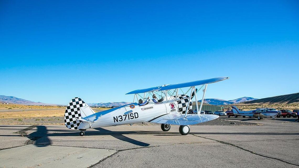 Photos: Ageless Aviation Dream Flights, June 22, 2016