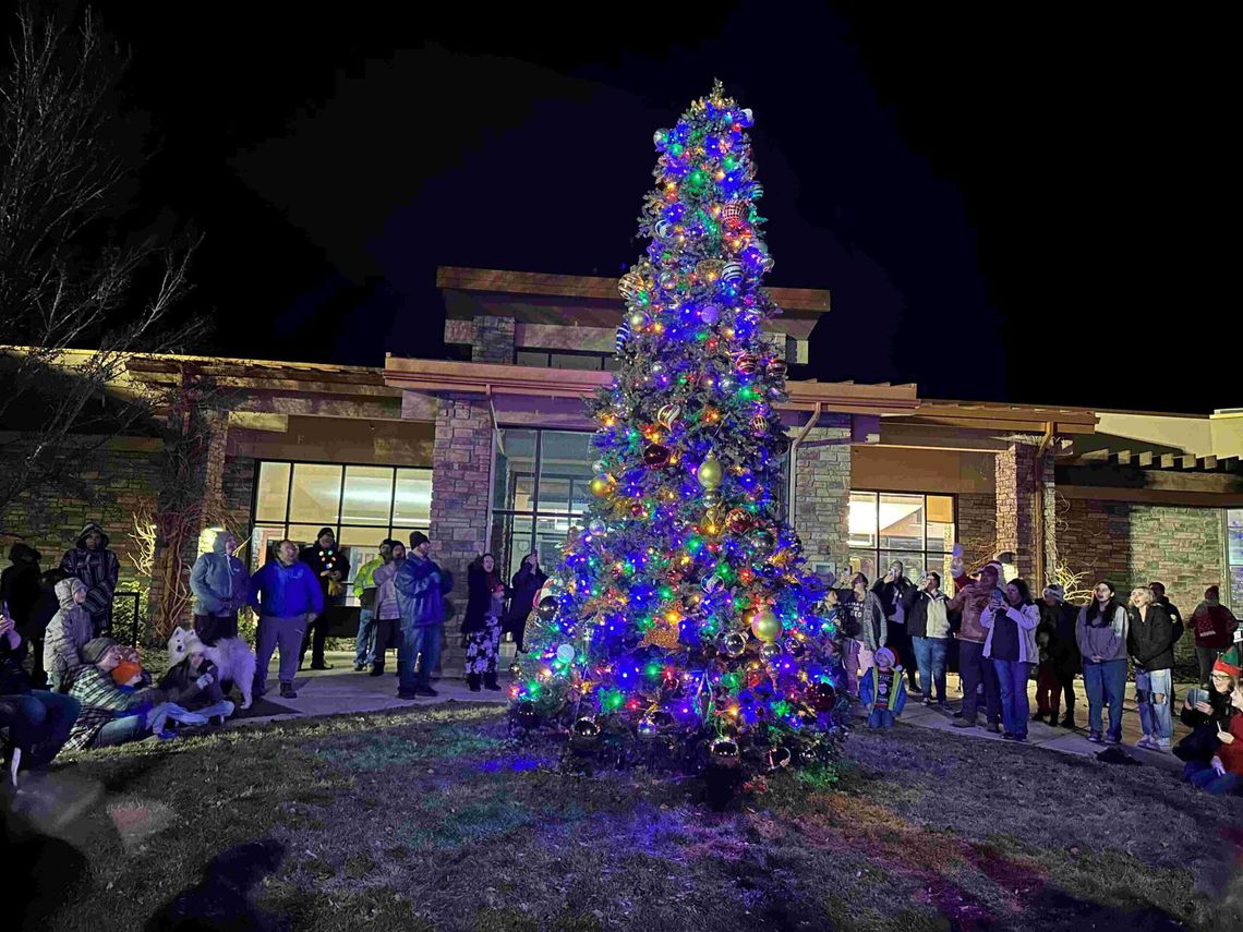 Photos: Chamber of Commerce Christmas parade and Fernley Christmas tree lighting, Dec. 2