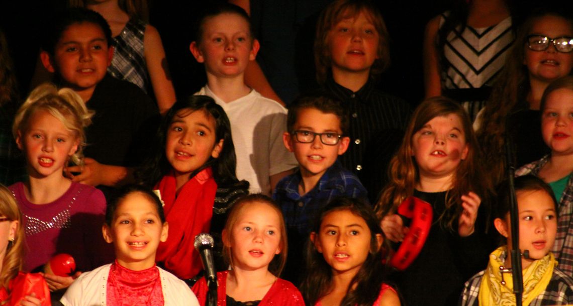 Photos: East Valley Elementary Holiday Concert, Dec. 15