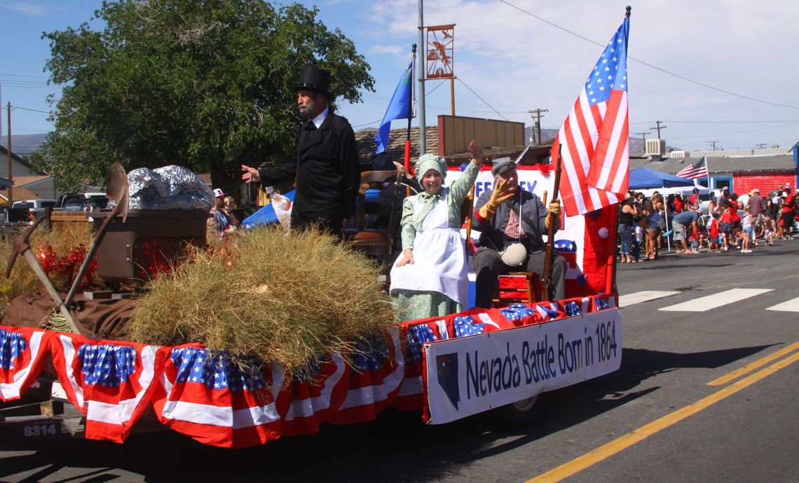 Photos: Fernley 4th of July Parade